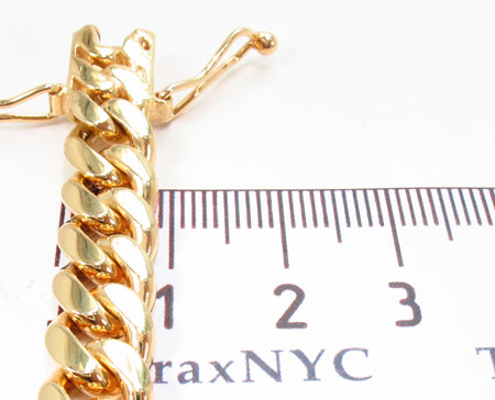 Miami Cuban Link Chain 22 Inches 8.2mm   32400 - Image 7