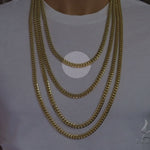 Miami Cuban Link Chain 24 Inches 11mm   32389 - Image 6