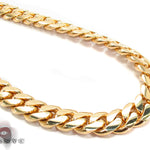 Miami Cuban Link Chain 24 Inches 11mm   32389 - Image 1