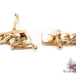 Miami Cuban Link Chain 26 Inches 11mm   32388 - Image 4