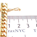 10k Yellow Gold Solid Miami Cuban Link Chain 26 Inches 7mm   32433 - Image 7