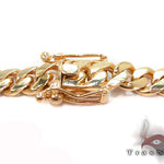 14k Yellow Gold Solid Miami Cuban Link Chain 26 Inches 7mm   32408 - Image 4