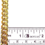 14k Yellow Gold Solid Miami Cuban  Link Chain 8mm 26 Inches    32403 - Image 6