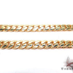 Miami Cuban Link Chain 28 Inches 10mm   63938 - Image 2