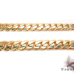 Miami Cuban Link Chain 28 Inches 11mm   32387 - Image 2
