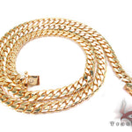 Miami Cuban Link Chain 30 Inches 11mm   32386 - Image 5