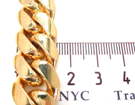 Miami Cuban Link Chain 30 Inches 16mm   32820 - Image 8