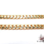 14k Yellow Gold Solid Miami Cuban  Link Chain 30 Inches 7mm   67411 - Image 2