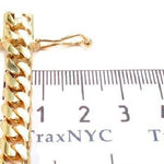 14k Yellow Gold Solid Miami Cuban  Link Chain 30 Inches 7mm   67411 - Image 7