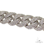 Miami Cuban Diamond Bracelet 69519 - Image 5