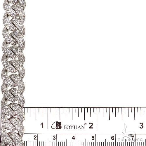 Miami Cuban Diamond Bracelet 69519 - Image 6