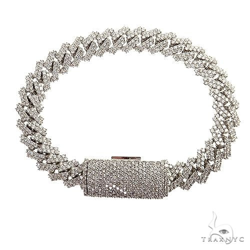 Miami Cuban Diamond Bracelet 69520 - Image 2
