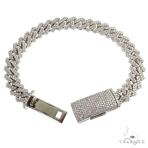 Miami Cuban Diamond Bracelet 69520 - Image 3