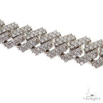 Miami Cuban Diamond Bracelet 69520 - Image 4
