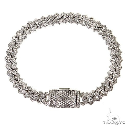 Miami Cuban Diamond Bracelet 69521 - Image 2
