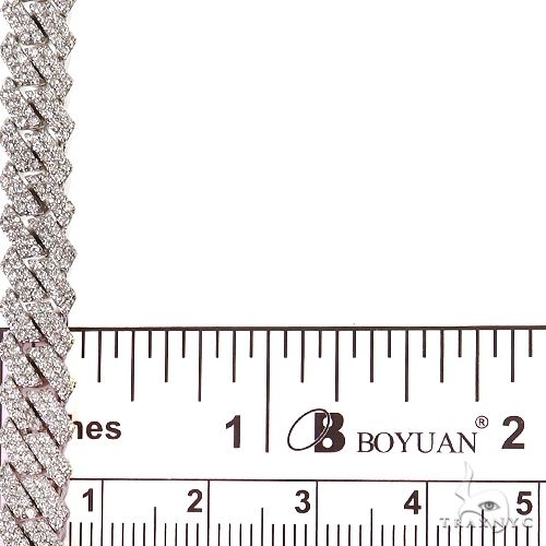 Miami Cuban Diamond Bracelet 69521 - Image 6