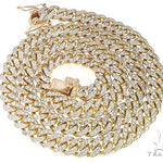 Miami Cuban Diamond Chain 24 Inches 8.7mm 65492 - Image 3