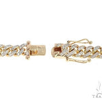 Miami Cuban Diamond Chain 24 Inches 8.7mm 65492 - Image 4