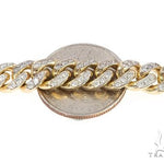 Miami Cuban Diamond Chain 24 Inches 8.7mm 65492 - Image 6