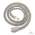 Miami Cuban Diamond Chain 69076 - Image 3