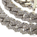 Miami Cuban Diamond Chain 69076 - Image 4
