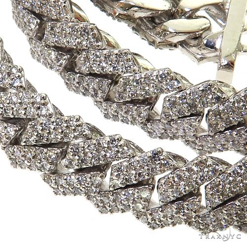 Miami Cuban Diamond Chain 69076 - Image 4