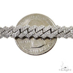 Miami Cuban Diamond Chain 69076 - Image 6
