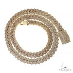 Miami Cuban Diamond Chain 69077 - Image 3
