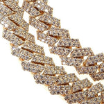 Miami Cuban Diamond Chain 69077 - Image 4