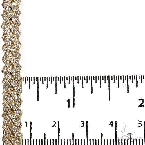 Miami Cuban Diamond Chain 69077 - Image 7