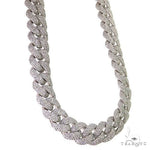 Miami Cuban Diamond Chain 69084 - Image 2