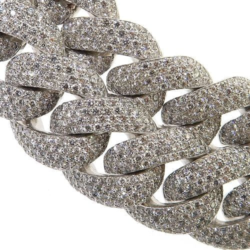 Miami Cuban Diamond Chain 69084 - Image 4