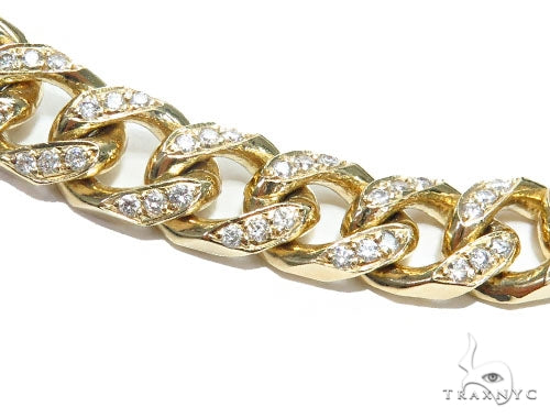 Miami Cuban Diamond Rope Bracelet 41216 - Image 3