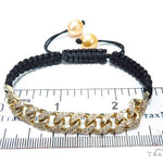Miami Cuban Diamond Rope Bracelet 41216 - Image 4