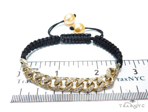 Miami Cuban Diamond Rope Bracelet 41216 - Image 4