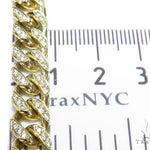 Miami Cuban Diamond Rope Bracelet 41216 - Image 5