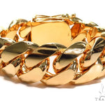 Miami Cuban Gold Bracelet 41125 - Image 1