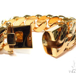 Miami Cuban Gold Bracelet 41125 - Image 3