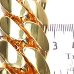 Miami Cuban Gold Bracelet 41125 - Image 4