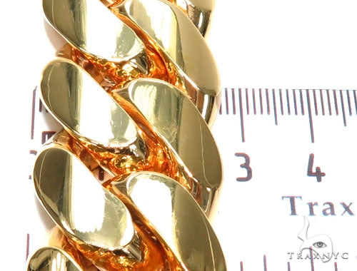 Miami Cuban Gold Bracelet 41125 - Image 4