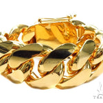 Miami Cuban Gold Bracelet 41127 - Image 1