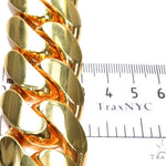 Miami Cuban Gold Bracelet 41127 - Image 4