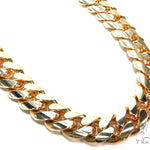 Miami Cuban Gold Chain 35 Inches 25mm   42379 - Image 2