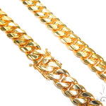 Miami Cuban Gold Chain 36 Inches 22mm   41962 - Image 1