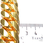 Miami Cuban Gold Chain 36 Inches 22mm   41962 - Image 4