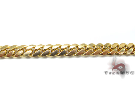 Miami Cuban Link Bracelet 7 Inches 11mm   32531 - Image 2