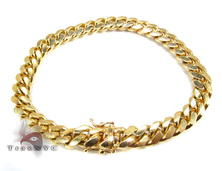 Miami Cuban Link Bracelet 7 Inches 12mm   32480 - Image 3