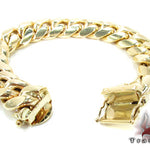 Miami Cuban Link Bracelet 7 Inches 17mm   32455 - Image 4