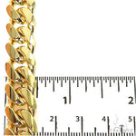 Miami Cuban Link Bracelet 7.5 Inches 12mm   32524 - Image 5