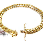 Miami Cuban Link Bracelet 7.75 Inches 8.2 mm   32494 - Image 4